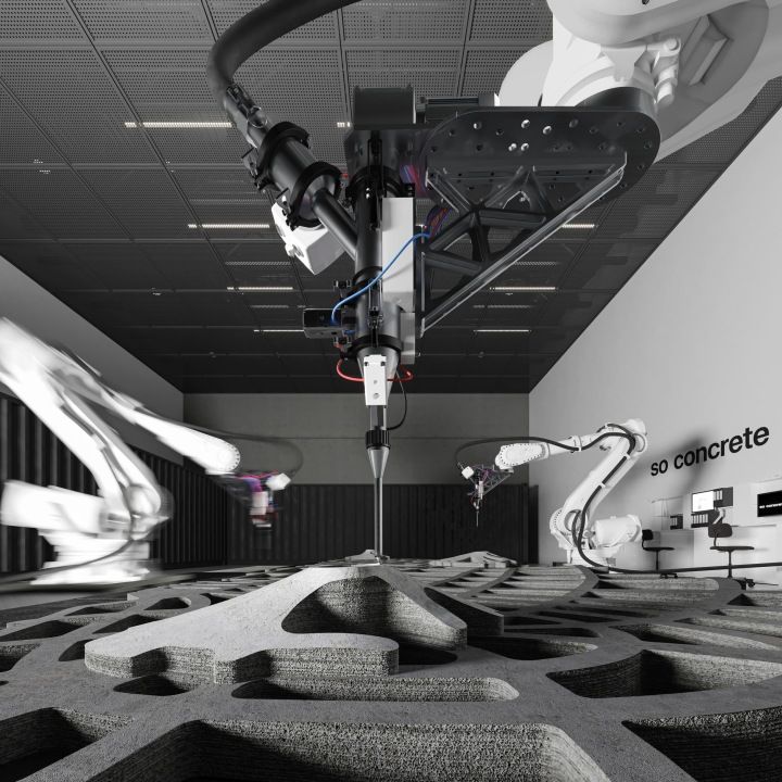 Process for Digital Concrete | So Concrete